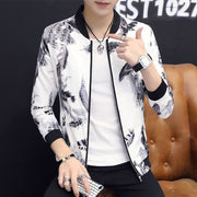 Spring Autumn New Men's Bomber Zipper Jacket Male Casual Streetwear Hip Hop Slim Fit Pilot Coat Men Clothing M-3XL XXXL