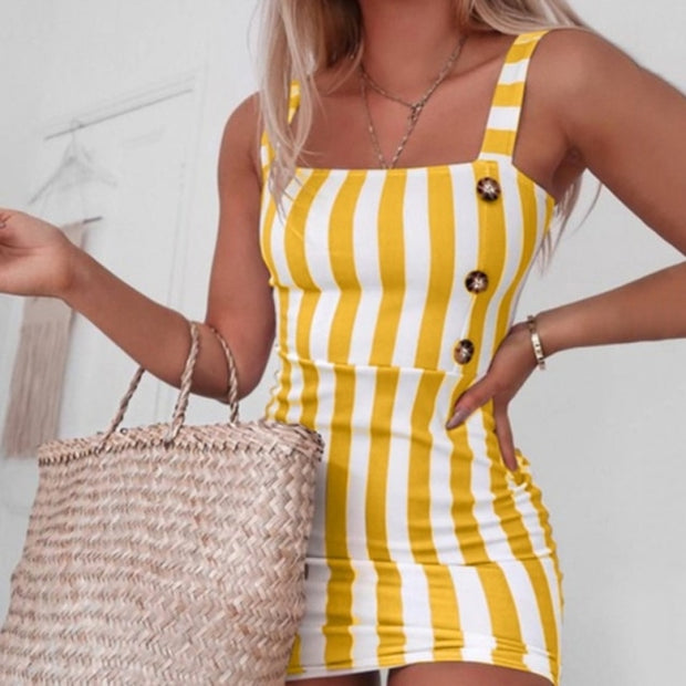 Casual Female Sundress Women Summer Dress 2021 Sexy Mini Dress Ladies Vintage Vestidos Backless Straps Plus Size Dresses