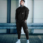 Fall 2021 Men's Suit Sports Workwear Suit Men's Hot Style Casual Men's Sweater