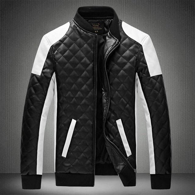 Men's Leather High Quality Biker Jacket