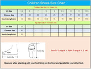 New Children Shoes Boots For Girls Martin Boots Fashion Leather Waterproof Winter Toddler Kids Snow Shoes Casual Soft Antislip