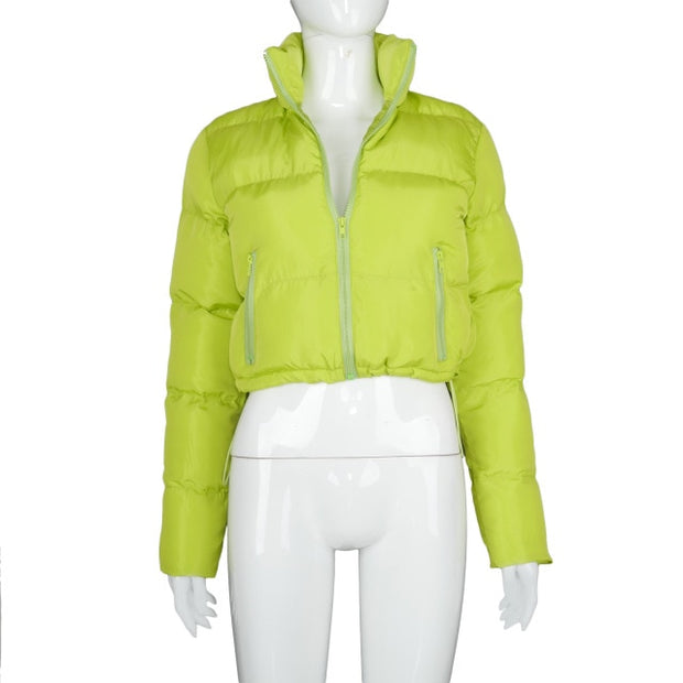 Bubble Puffer Winter Warm Jacket