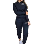 2 Piece Set Spring Autumn Women Tracksuit Zipper Sweatshirt+Pants Sportwear Casual Women's Sports Suit Hoodies Set Female 2021