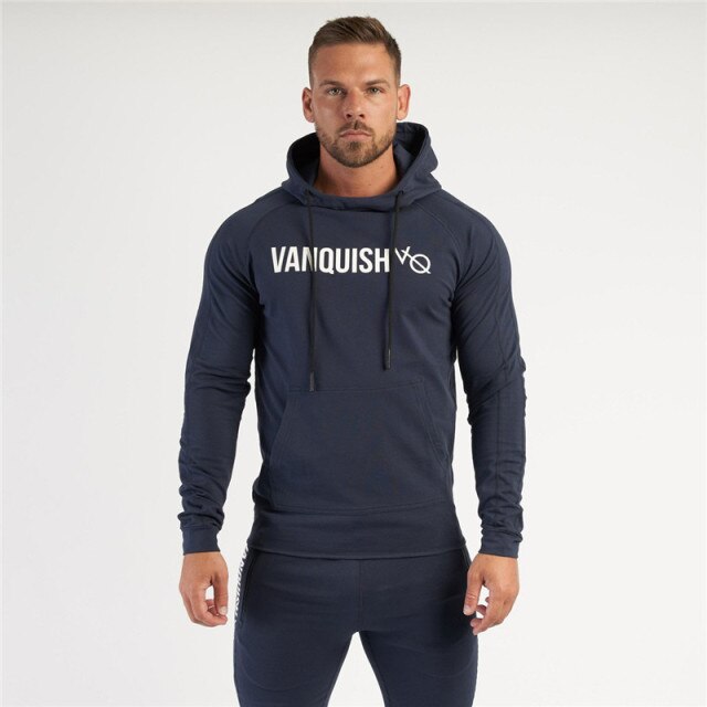 Men's Jogger Spring And Autumn Gym Sports Suit Cotton Casual hoodies Pullover Hoodie Men Trousers Sportswear Fitness Sweatpants