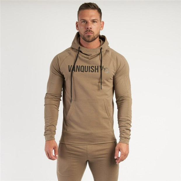 Men's Jogger Spring And Autumn Gym Sports Suit Cotton Casual hoodies Pullover Hoodie Men Trousers Sportswear Fitness Sweatpants