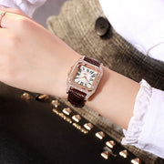 2022 Women Watches Bracelet set Starry Sky Ladies Bracelet Watch Casual Leather Quartz Wristwatch Clock Relogio Feminino